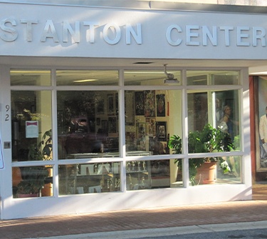 Outside view of Stanton Center building in Millersville Maryland 