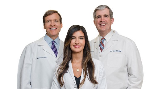 Millersville dentists Dr. Jay Dr. Clayton and Dr. David McCarl