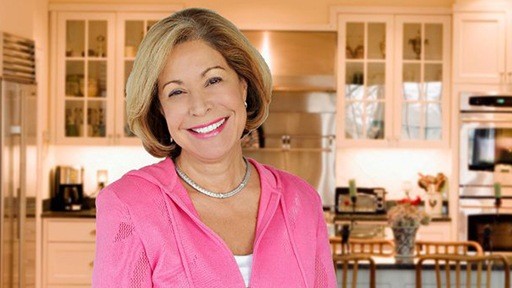 Older woman with gorgeous smile