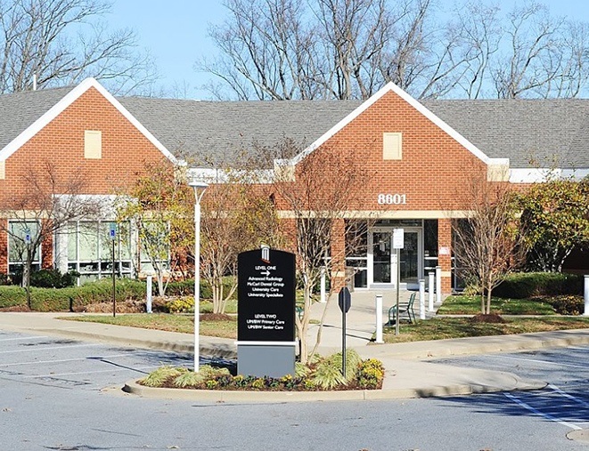 Outside view of Millersville dental office