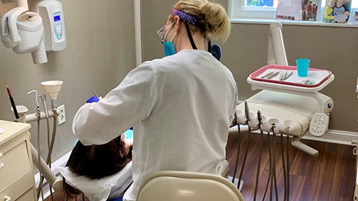 Patient learning if root canal is necessary in Millersville