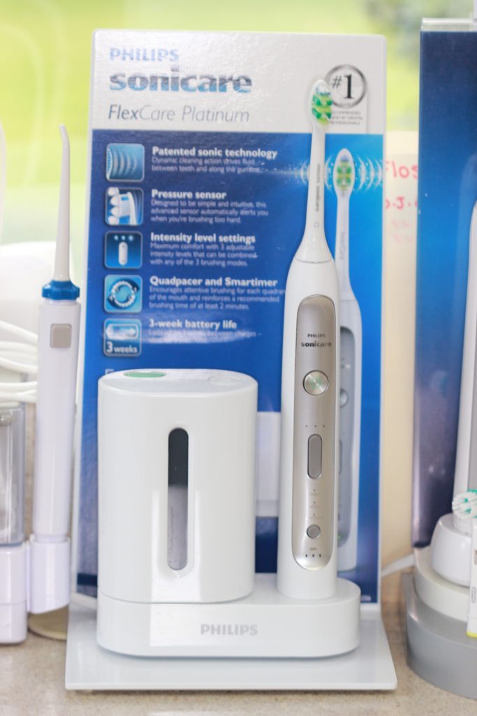 Philips Sonicare toothbrush system