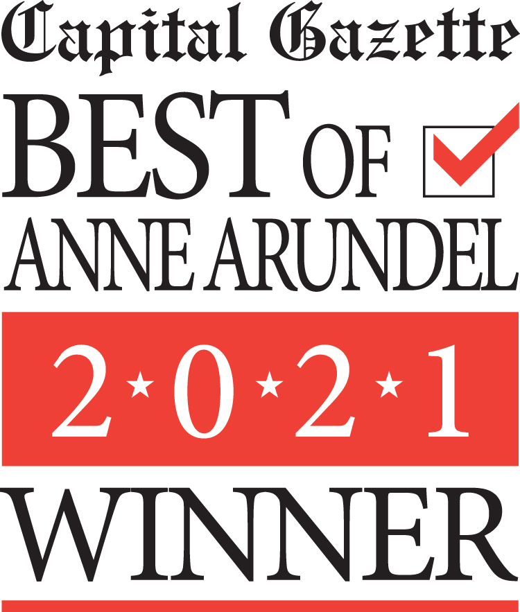 Graphic that details the Best of Anne Arundel Winner