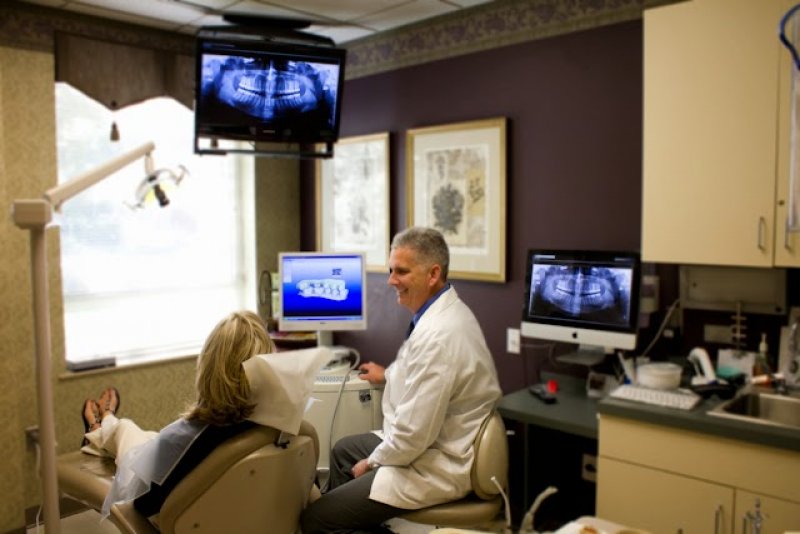 Dentist at McCarl Dental Group at Shipley’s Choice